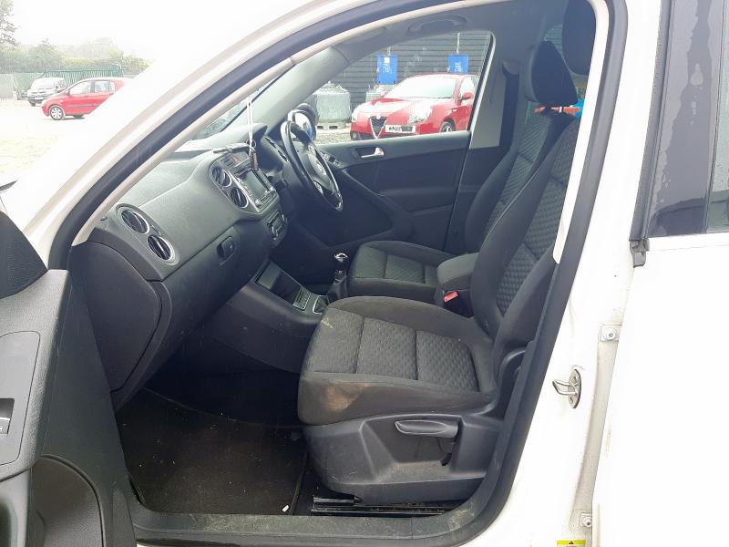 2011 VOLKSWAGEN TIGUAN MATCH