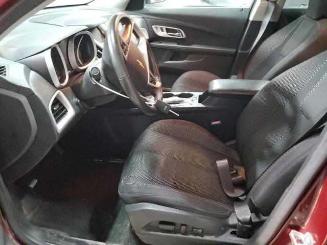 Parquets CHEVROLET EQUINOX 2016 Bordowy