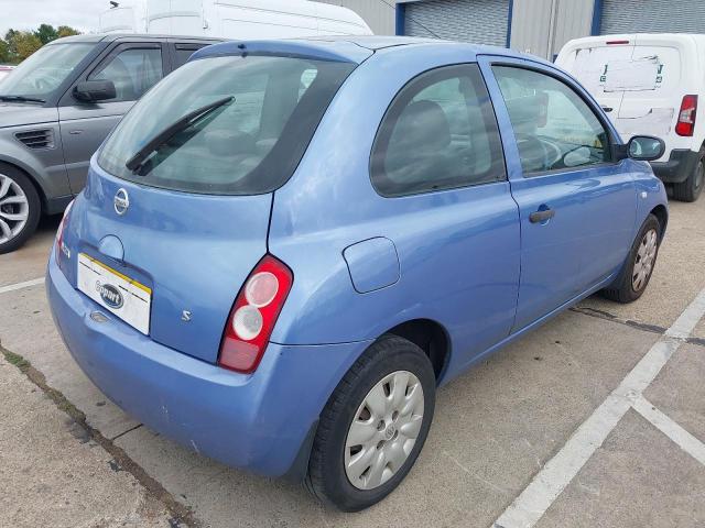 2005 NISSAN MICRA S 