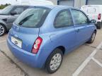 2005 NISSAN MICRA S  for sale at Copart NEWBURY