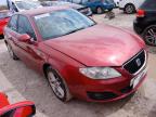 2011 SEAT EXEO SE CR for sale at Copart BRISTOL
