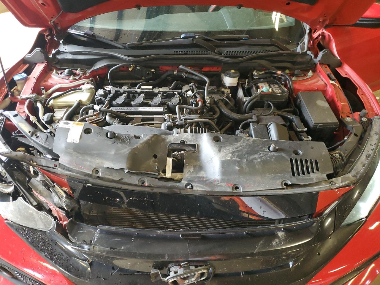 2018 Honda Civic Ex VIN: SHHFK7H52JU410104 Lot: 67825225