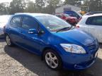 2010 TOYOTA AURIS TR  for sale at Copart WOLVERHAMPTON
