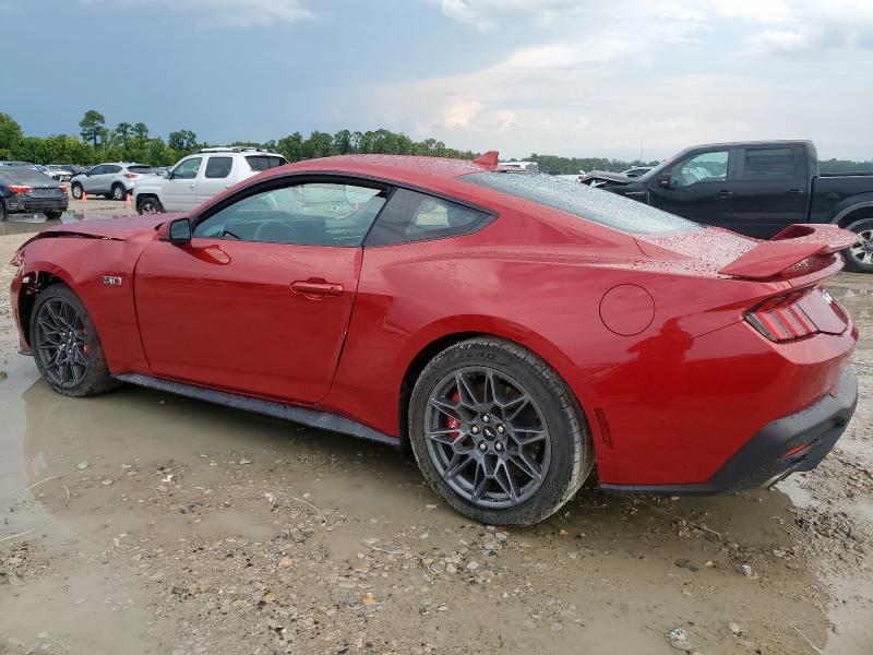  FORD MUSTANG 2024 Red