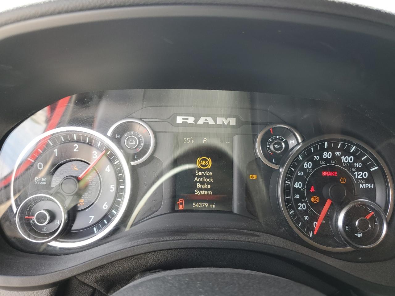 2019 Ram 1500 Big Horn/Lone Star VIN: 1C6SRFFT0KN658904 Lot: 69239165