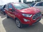 2021 FORD ECOSPORT T for sale at Copart SANDY
