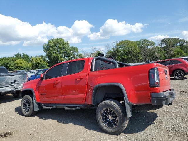  CHEVROLET COLORADO 2019 Красный