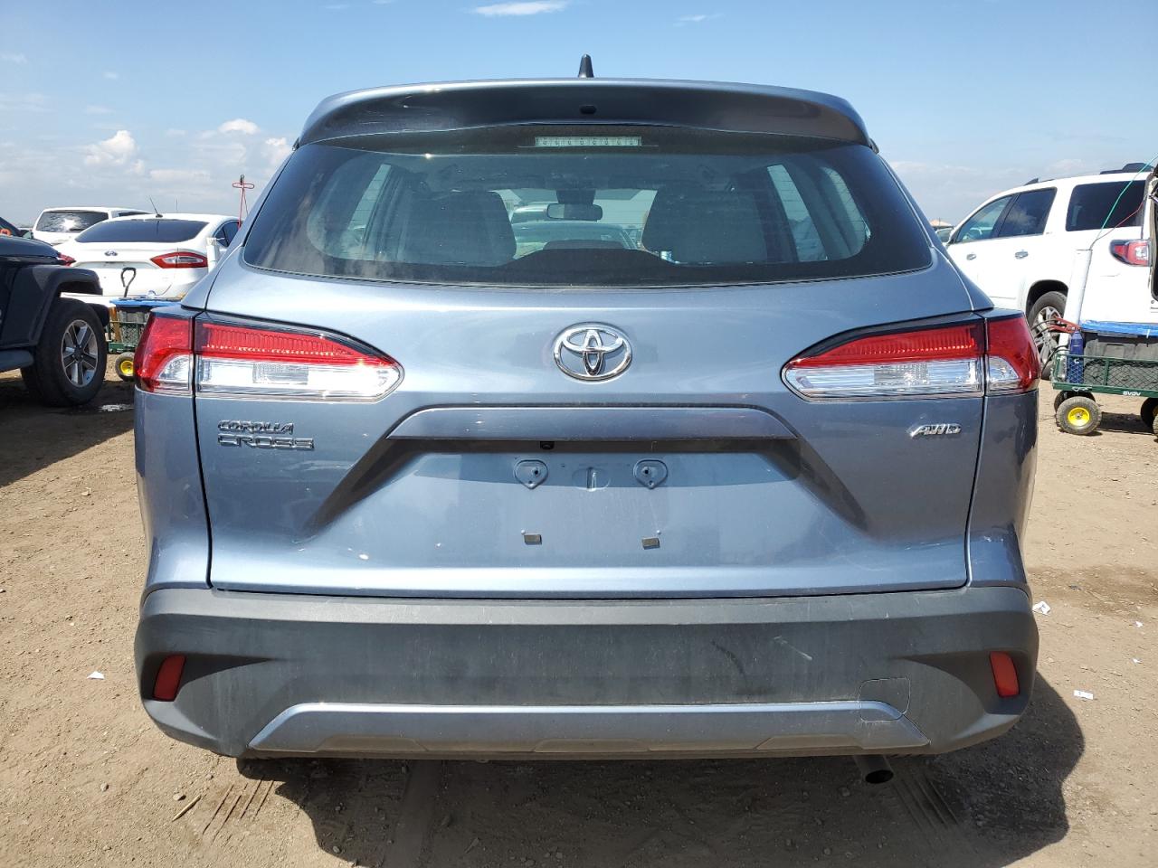 2022 Toyota Corolla Cross L VIN: 7MUAAABG0NV018199 Lot: 70389815