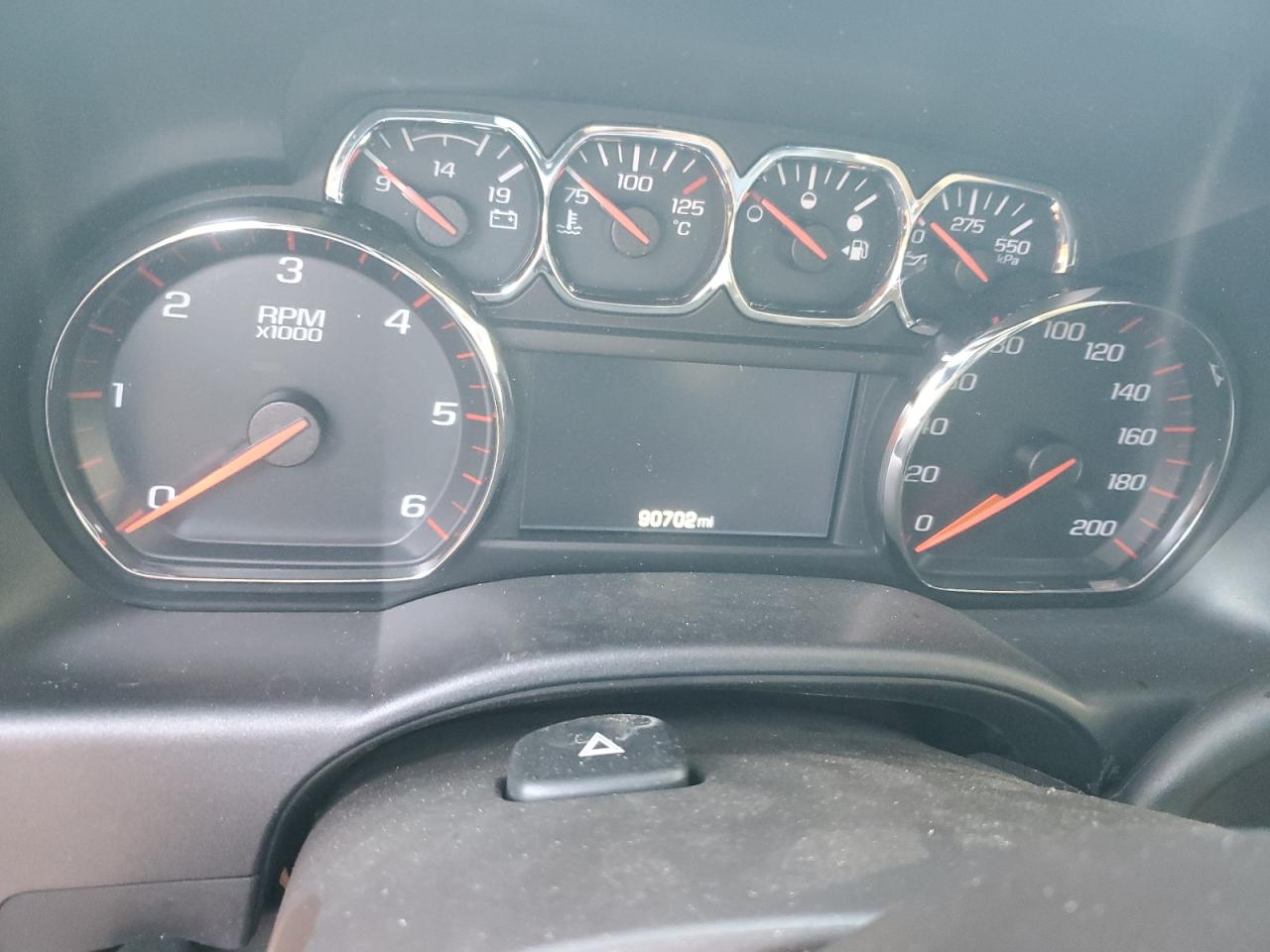 2016 GMC Sierra K1500 Slt VIN: 3GTU2NEC5GG187155 Lot: 70066275