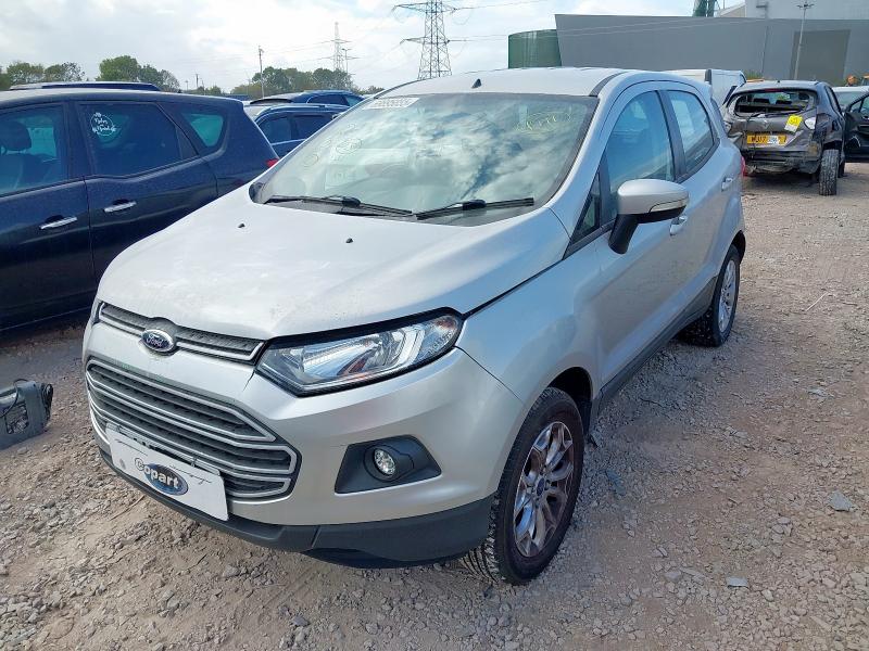 2015 FORD ECOSPORT ZETEC for sale at Copart BRISTOL