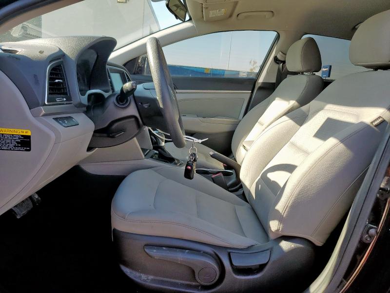  HYUNDAI ELANTRA 2018 Czarny