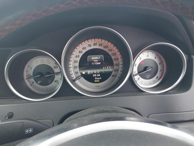 2013 MERCEDES-BENZ C CLASS AMG SPORT PLUS