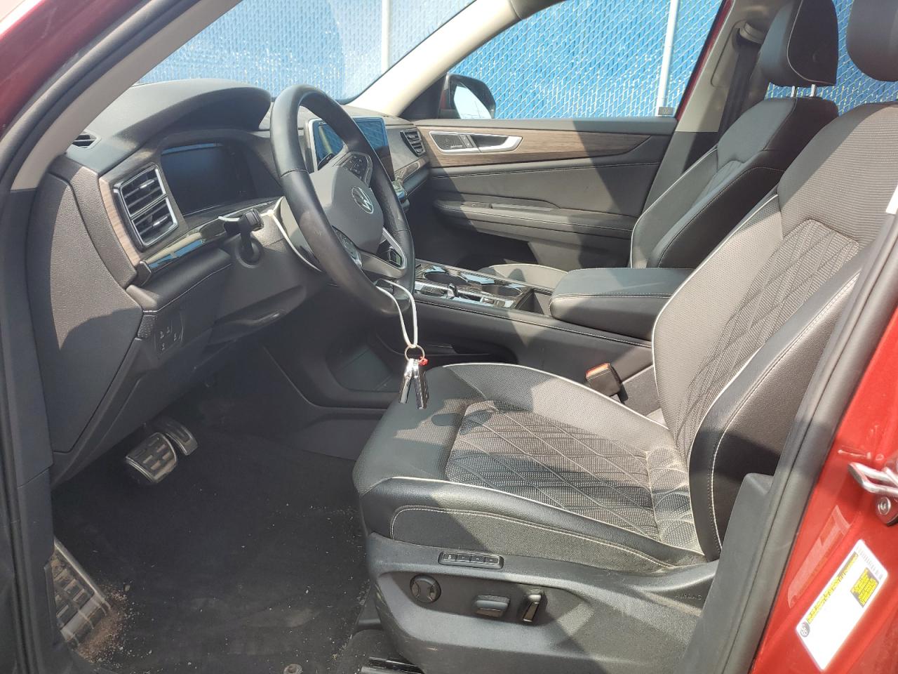 2024 Volkswagen Atlas Sel Premium R-Line VIN: 1V2FR2CA7RC600752 Lot: 67925445