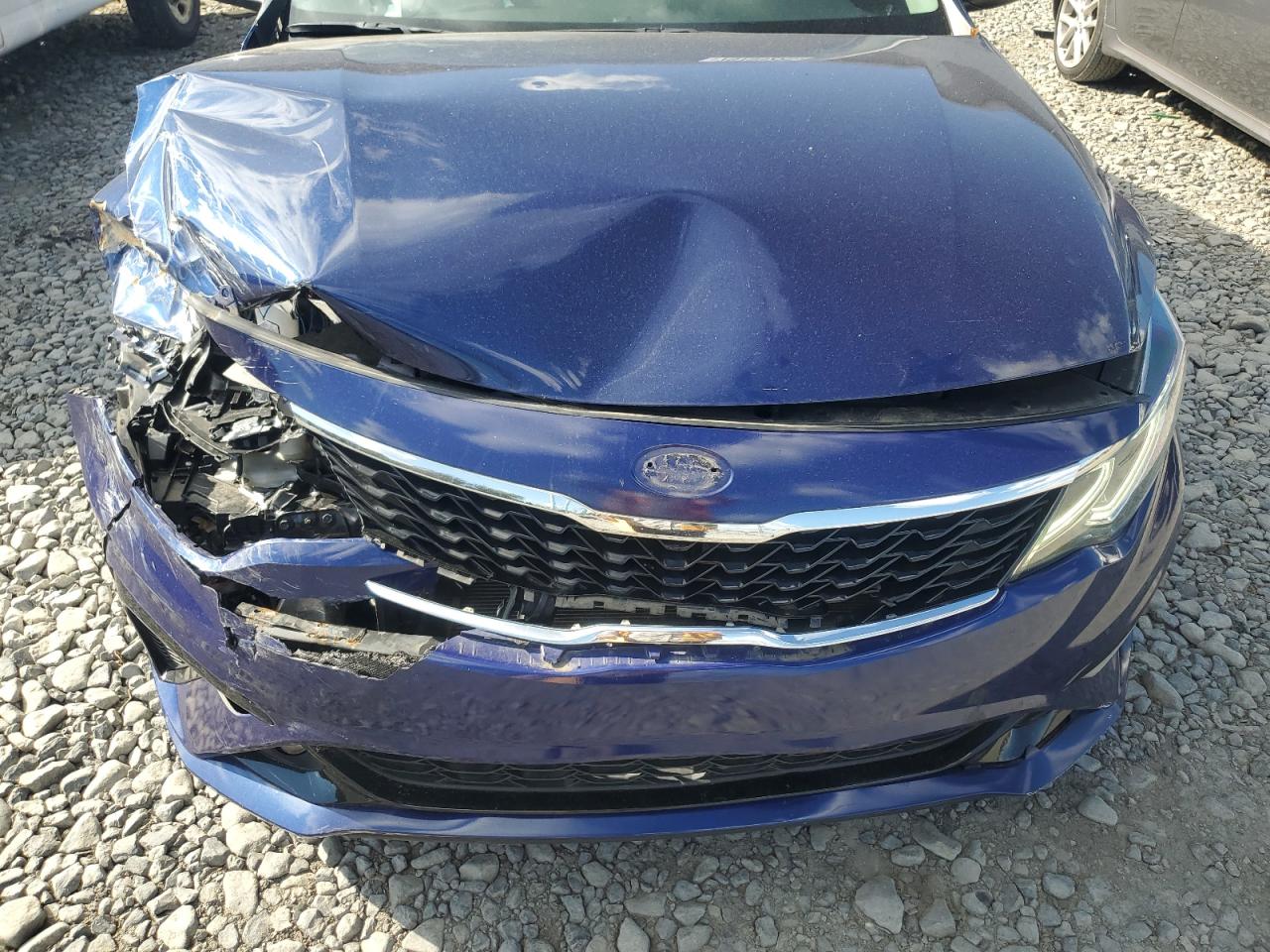 2020 Kia Optima Lx VIN: 5XXGT4L35LG398327 Lot: 70703225