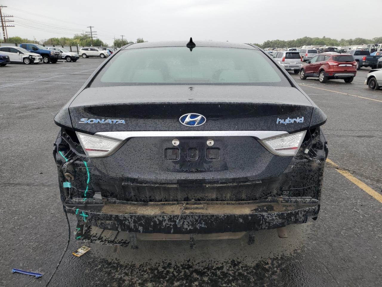 2015 Hyundai Sonata Hybrid VIN: KMHEC4A40FA134382 Lot: 69582785