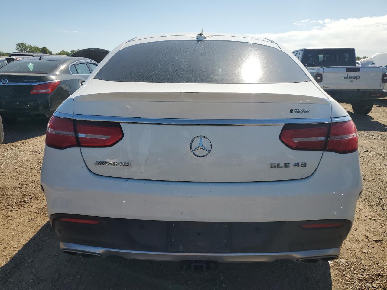 2017 Mercedes-Benz Gle Coupe 43 Amg VIN: 4JGED6EB0HA061146 Lot: 70021425