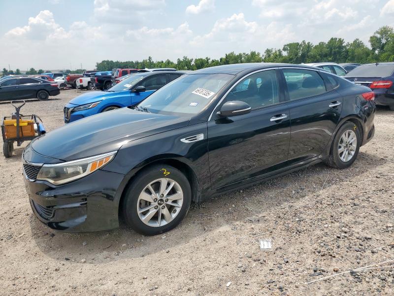  KIA OPTIMA 2018 Czarny