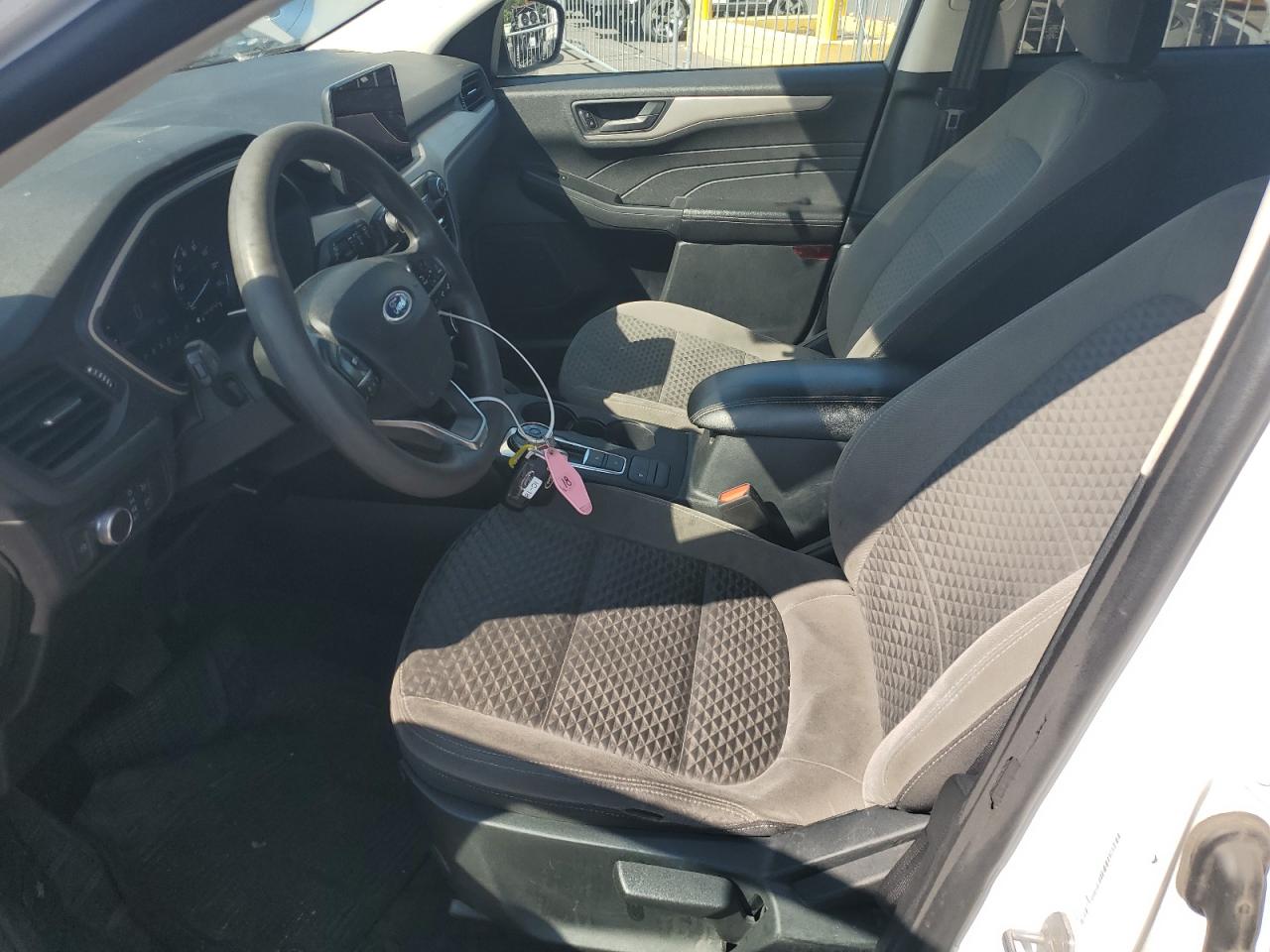 2022 Ford Escape Se VIN: 1FMCU9BZXNUA17207 Lot: 66705345