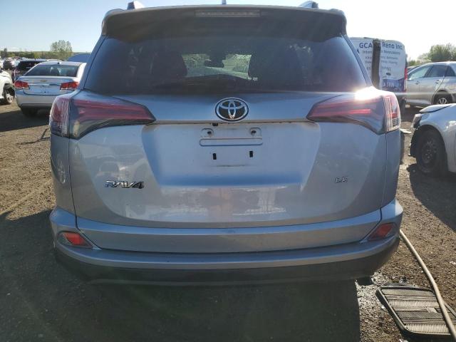  TOYOTA RAV4 2018 Srebrny