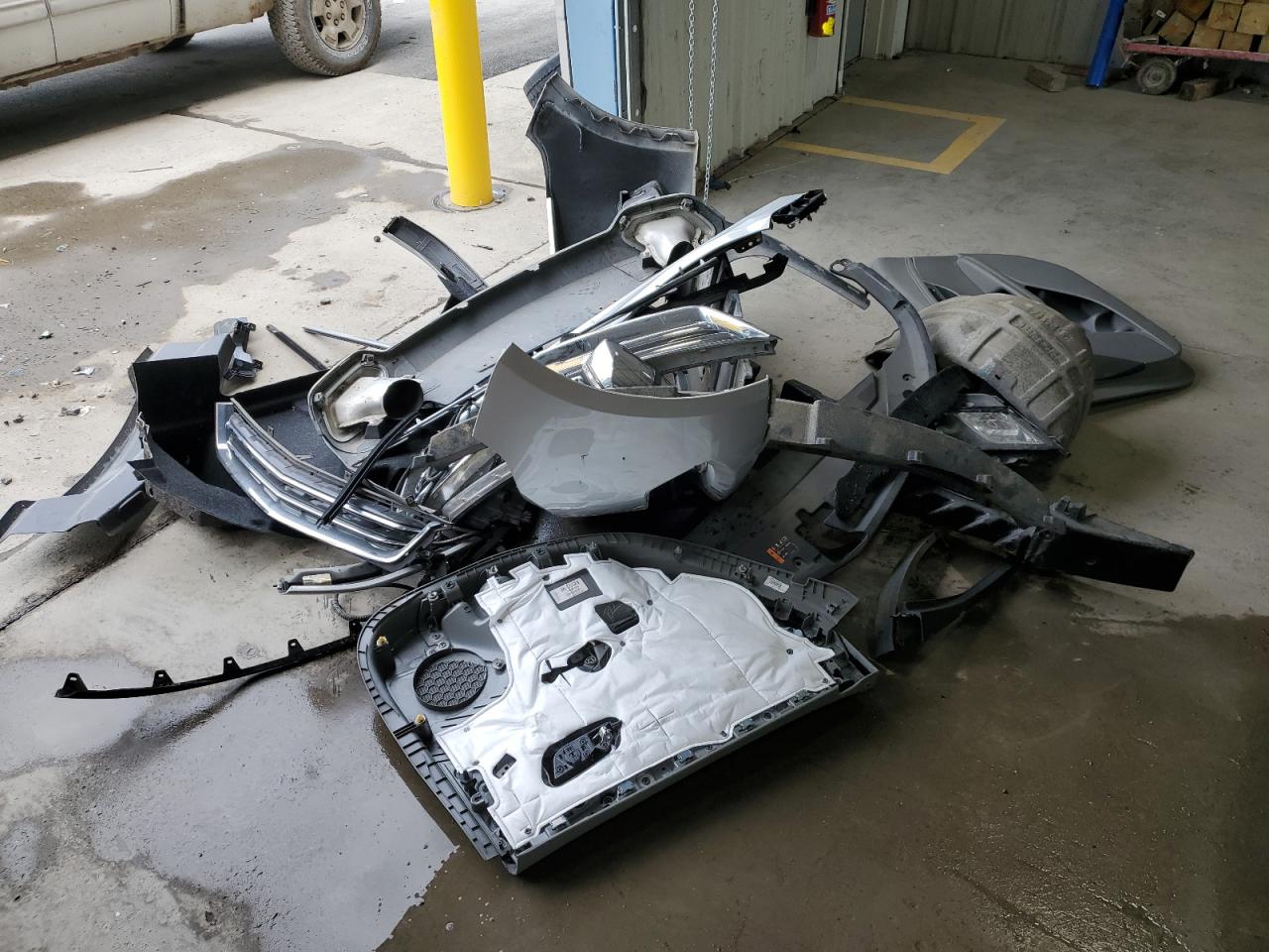 2017 Chevrolet Impala Premier VIN: 2G1145S37H9121292 Lot: 69025275