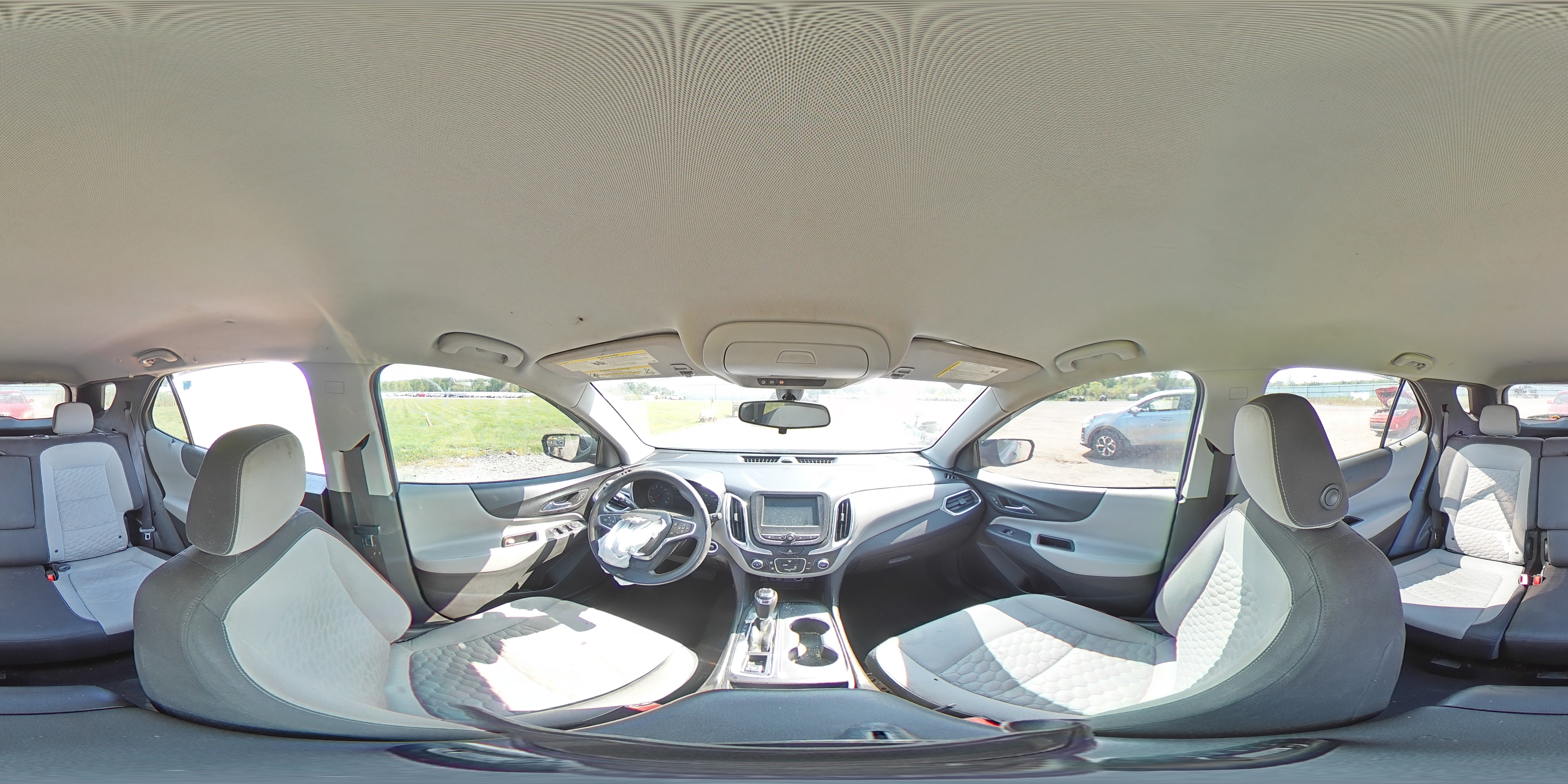 2018 Chevrolet Equinox Ls VIN: 3GNAXHEV8JS621670 Lot: 69202355