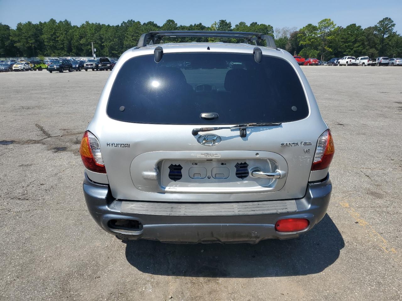 2004 Hyundai Santa Fe Gls VIN: KM8SC13D34U585977 Lot: 70049255