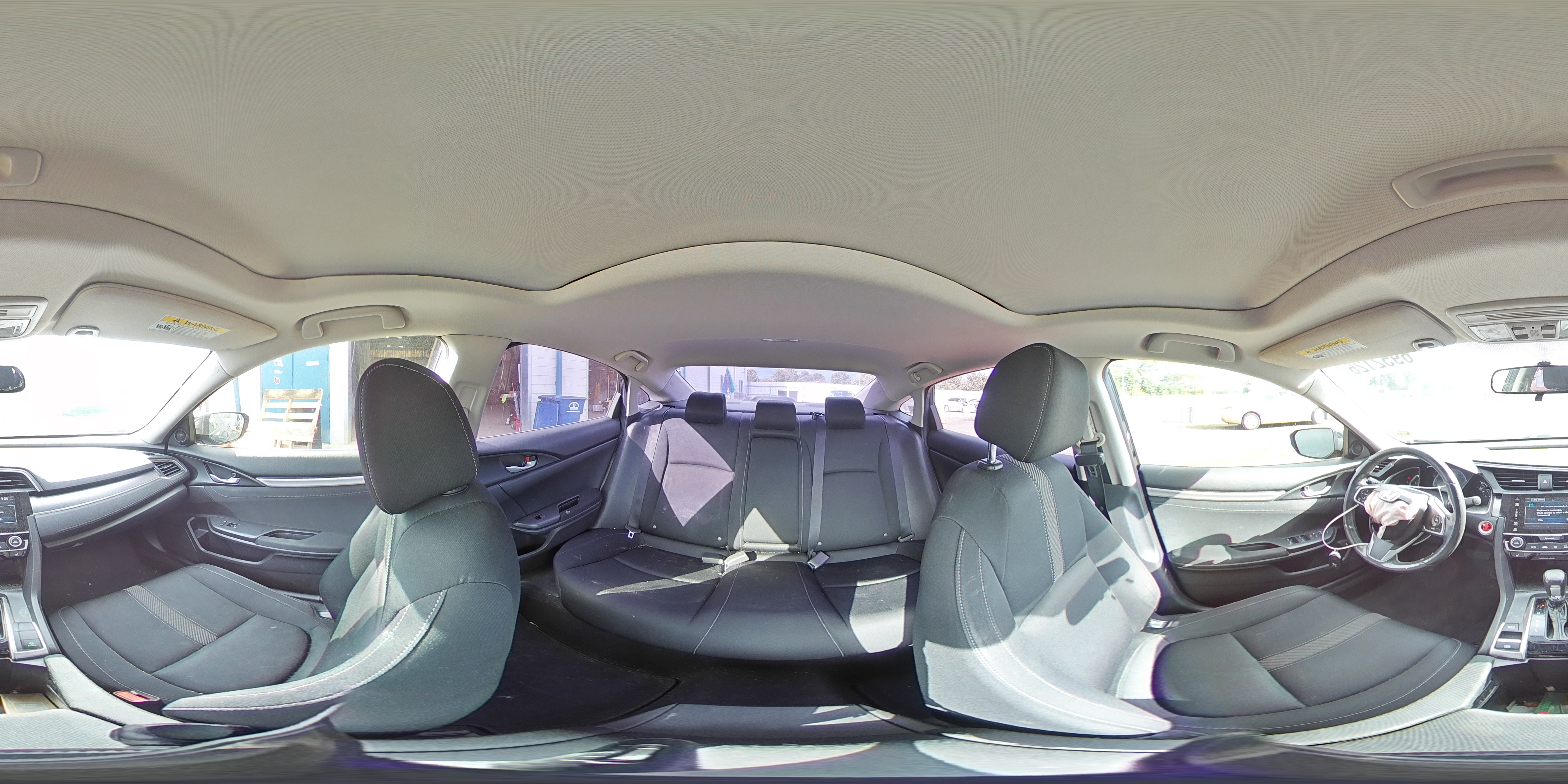 2018 Honda Civic Ex VIN: JHMFC1F33JX028827 Lot: 69521265