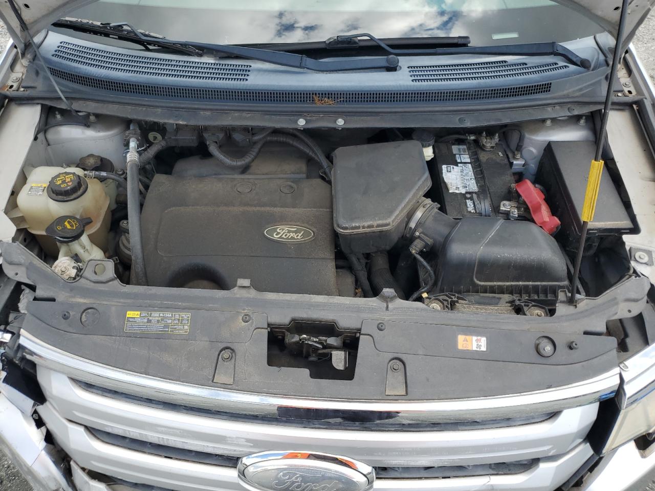 2013 Ford Edge Sel VIN: 2FMDK3JC0DBB77816 Lot: 68574875