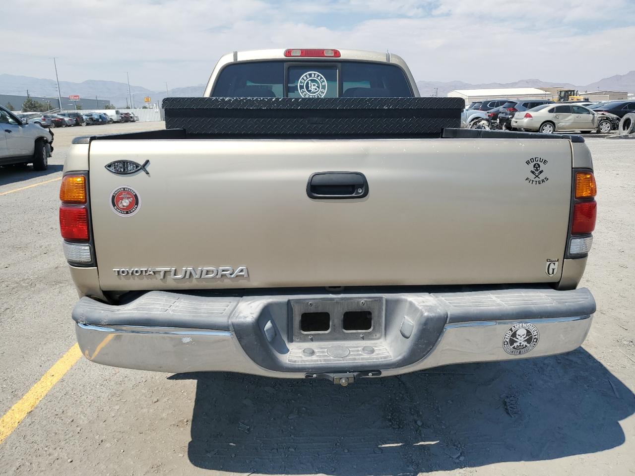 2001 Toyota Tundra Access Cab Sr5 VIN: 5TBRN34171S195020 Lot: 67839985