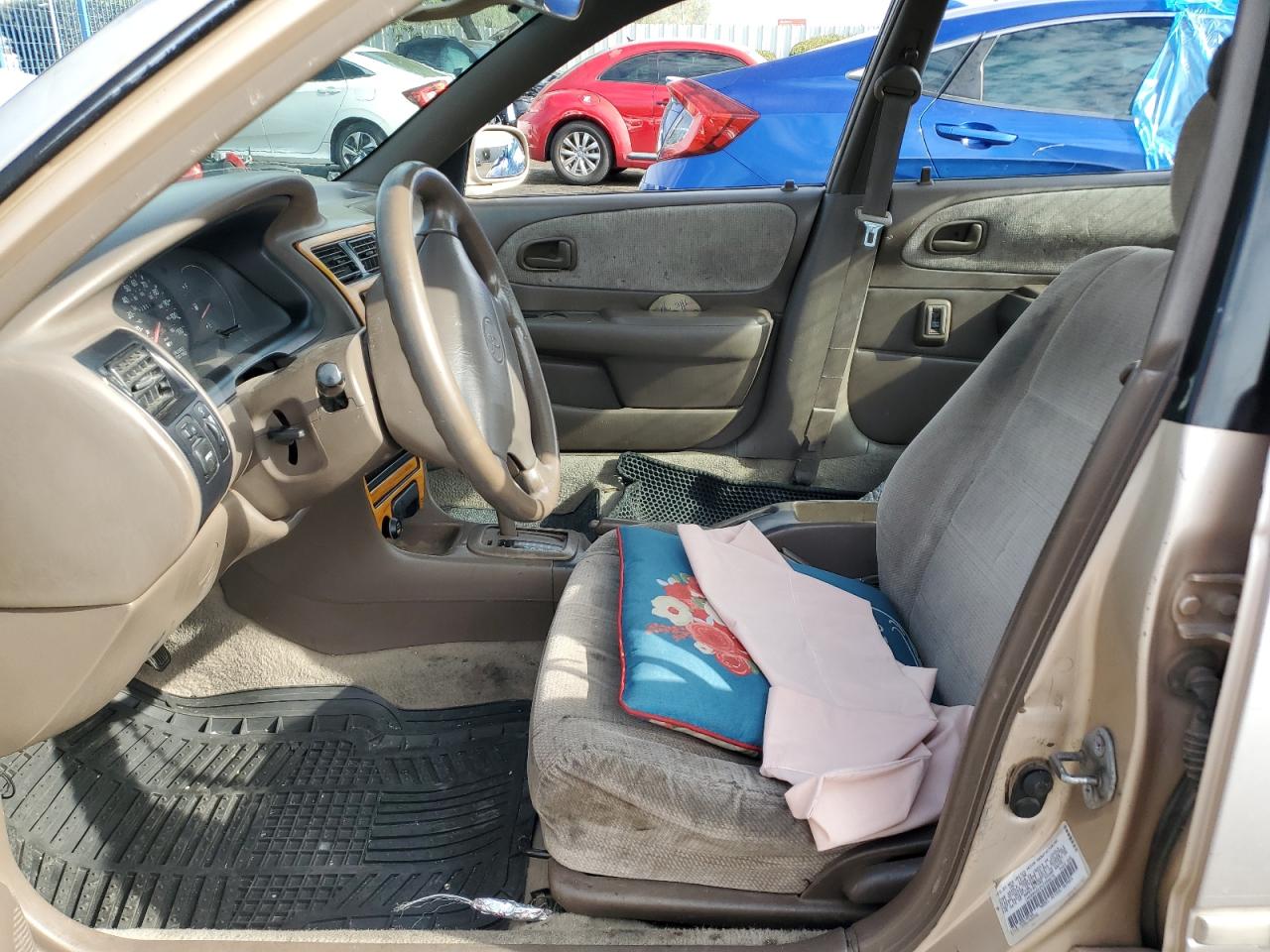 1997 Toyota Corolla Dx VIN: 1NXBB02E2VZ558276 Lot: 70404205