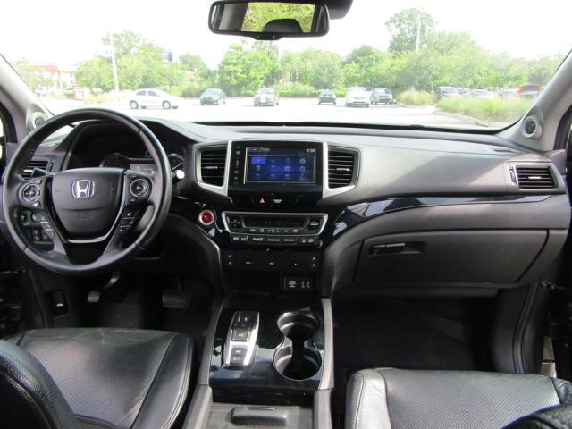 2016 HONDA PILOT ELITE  