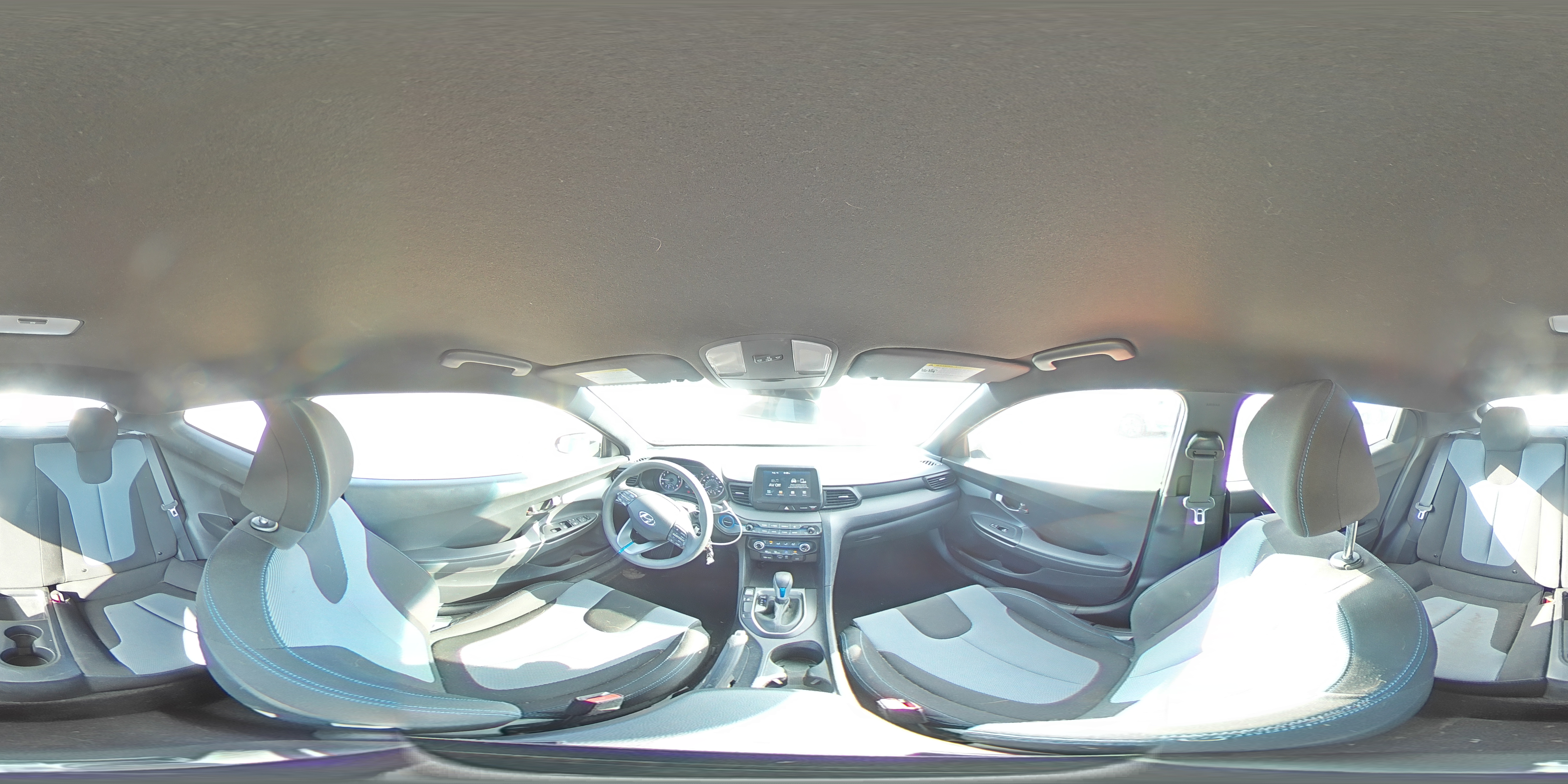 2019 Hyundai Veloster Base VIN: KMHTG6AF9KU012783 Lot: 68027365
