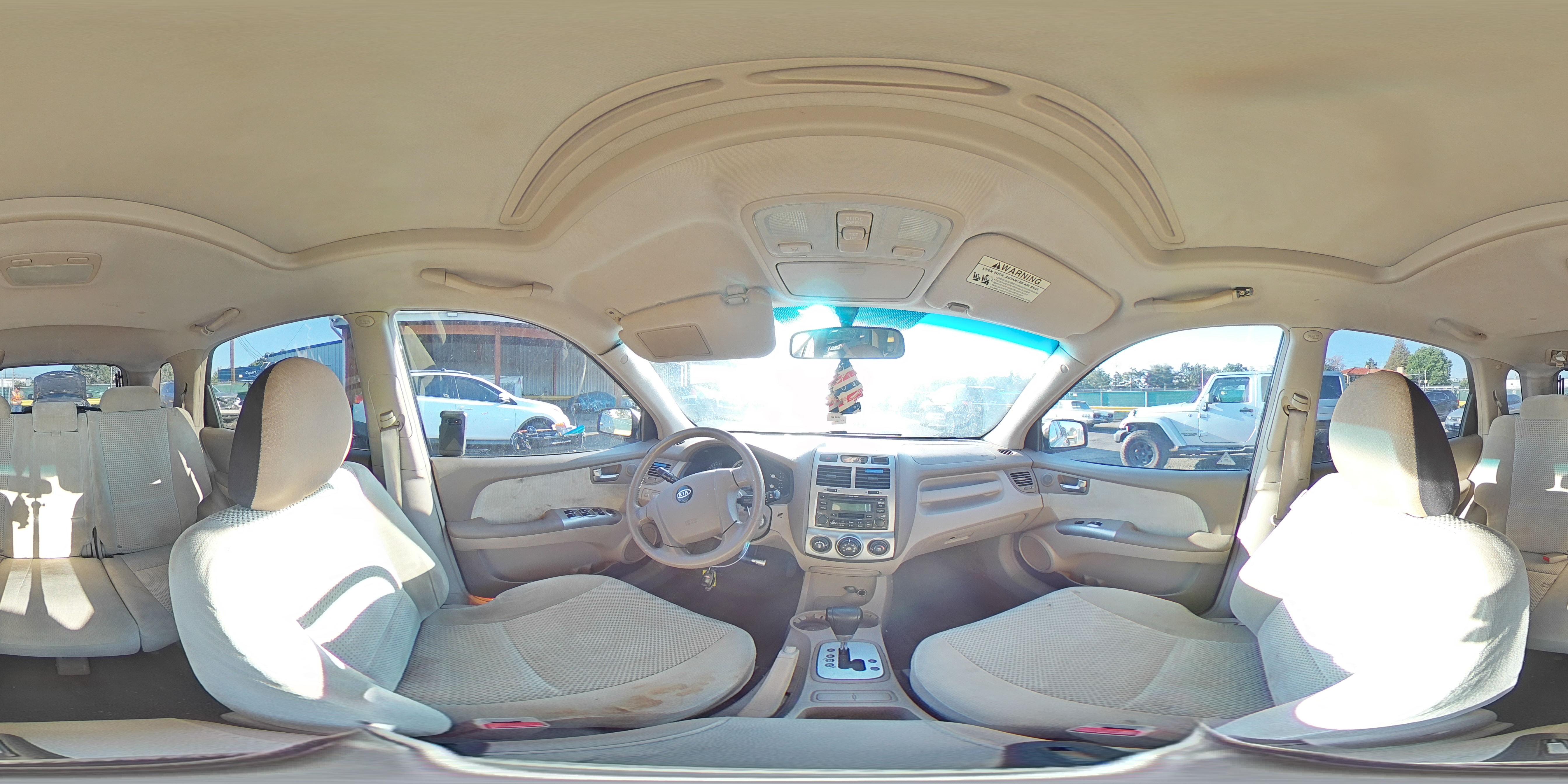 2007 Kia Sportage Ex VIN: KNDJE723477311325 Lot: 68219425