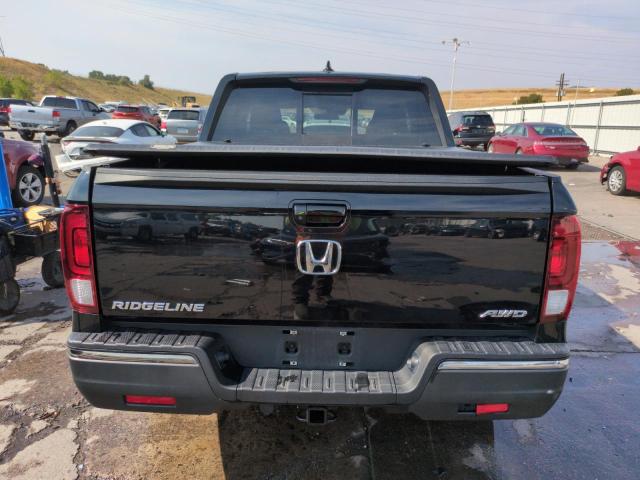  HONDA RIDGELINE 2020 Черный