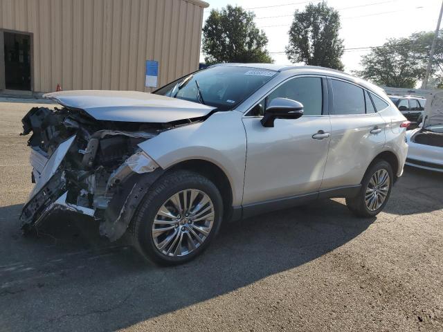  TOYOTA VENZA 2022 Серебристый