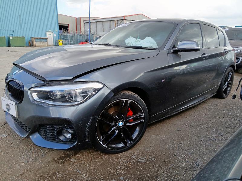 2017 BMW 1 SERIES M SPORT for sale at Copart ROCHFORD