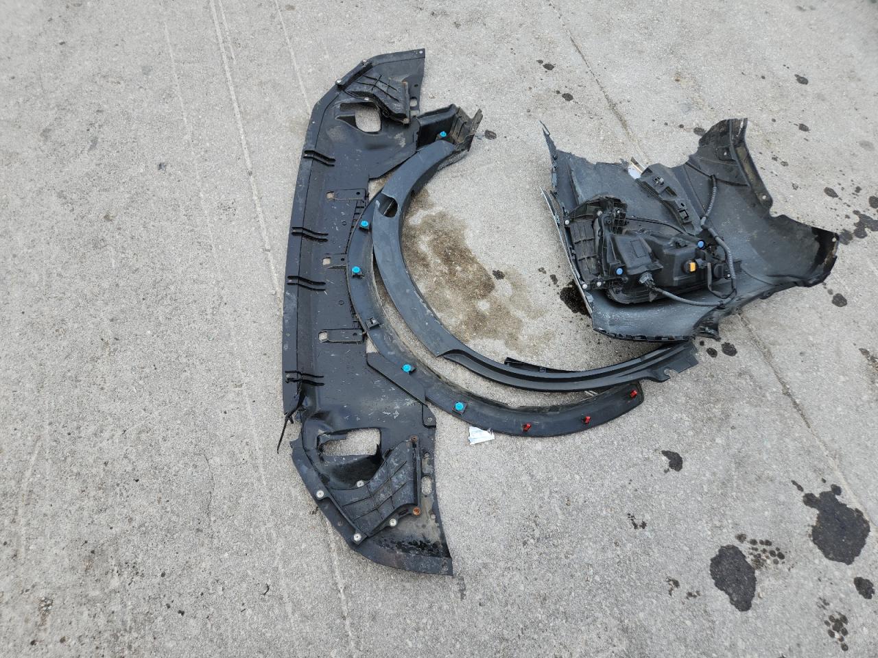 2018 Mitsubishi Eclipse Cross Le VIN: JA4AT4AA3JZ047170 Lot: 67651695