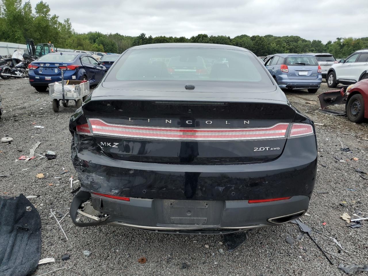 2019 Lincoln Mkz Reserve I VIN: 3LN6L5D90KR613581 Lot: 68961585