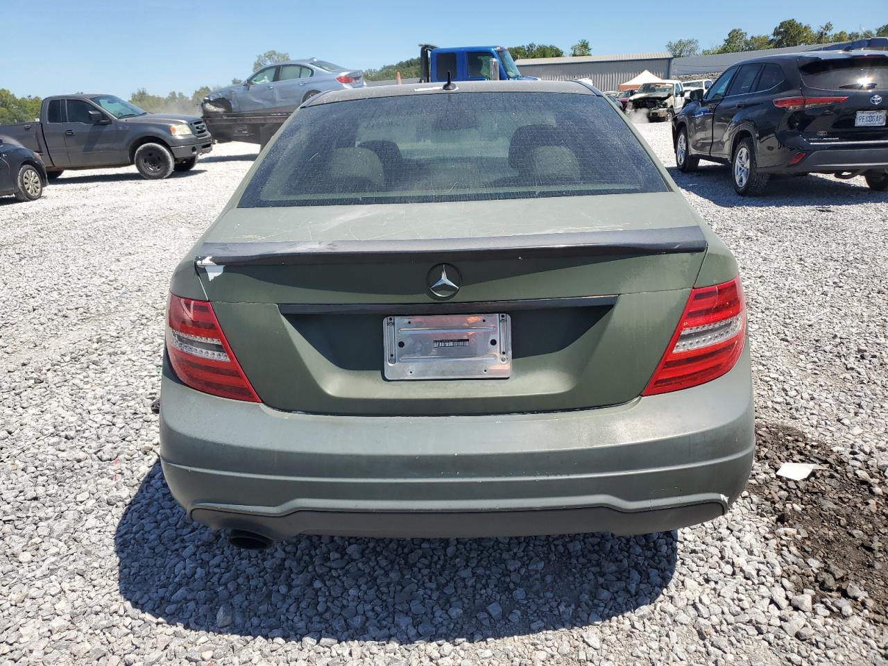 2014 Mercedes-Benz C 250 VIN: WDDGF4HB2EA953858 Lot: 70367845