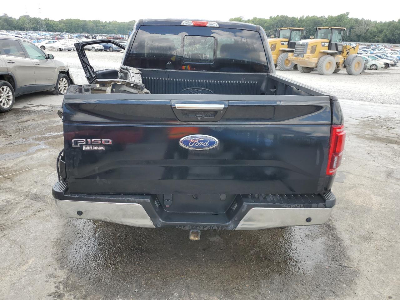 2017 Ford F150 Supercrew VIN: 1FTEW1CP4HFC41748 Lot: 67077355