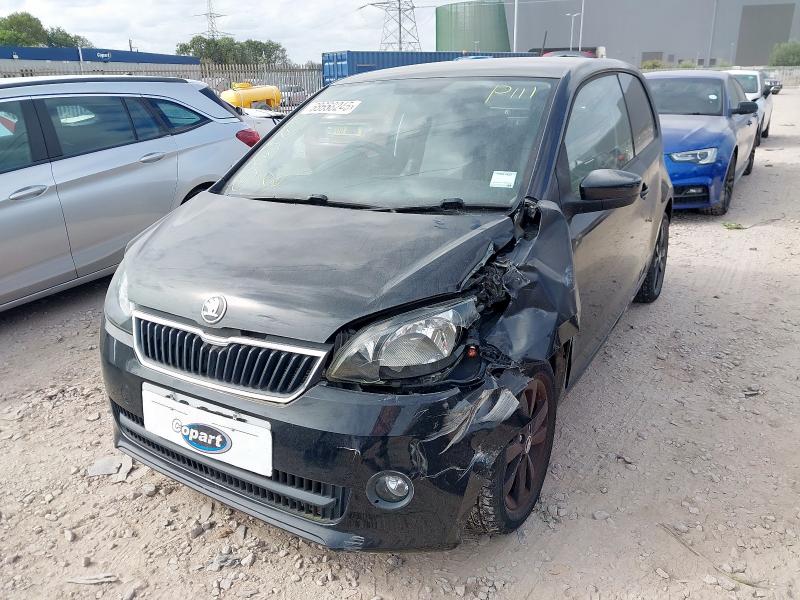 2014 SKODA CITIGO BLACK EDITION  for sale at Copart BRISTOL
