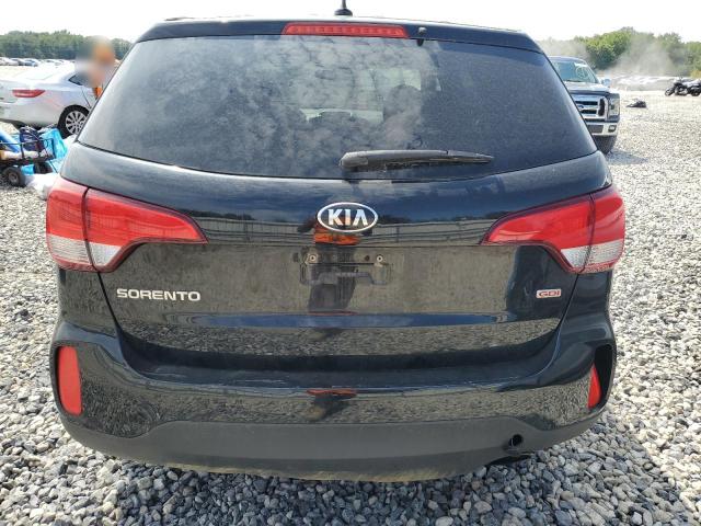  KIA SORENTO 2015 Black