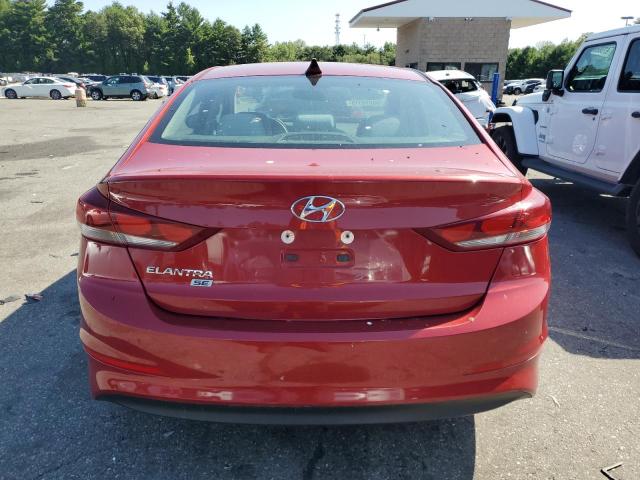 Седаны HYUNDAI ELANTRA 2017 Красный