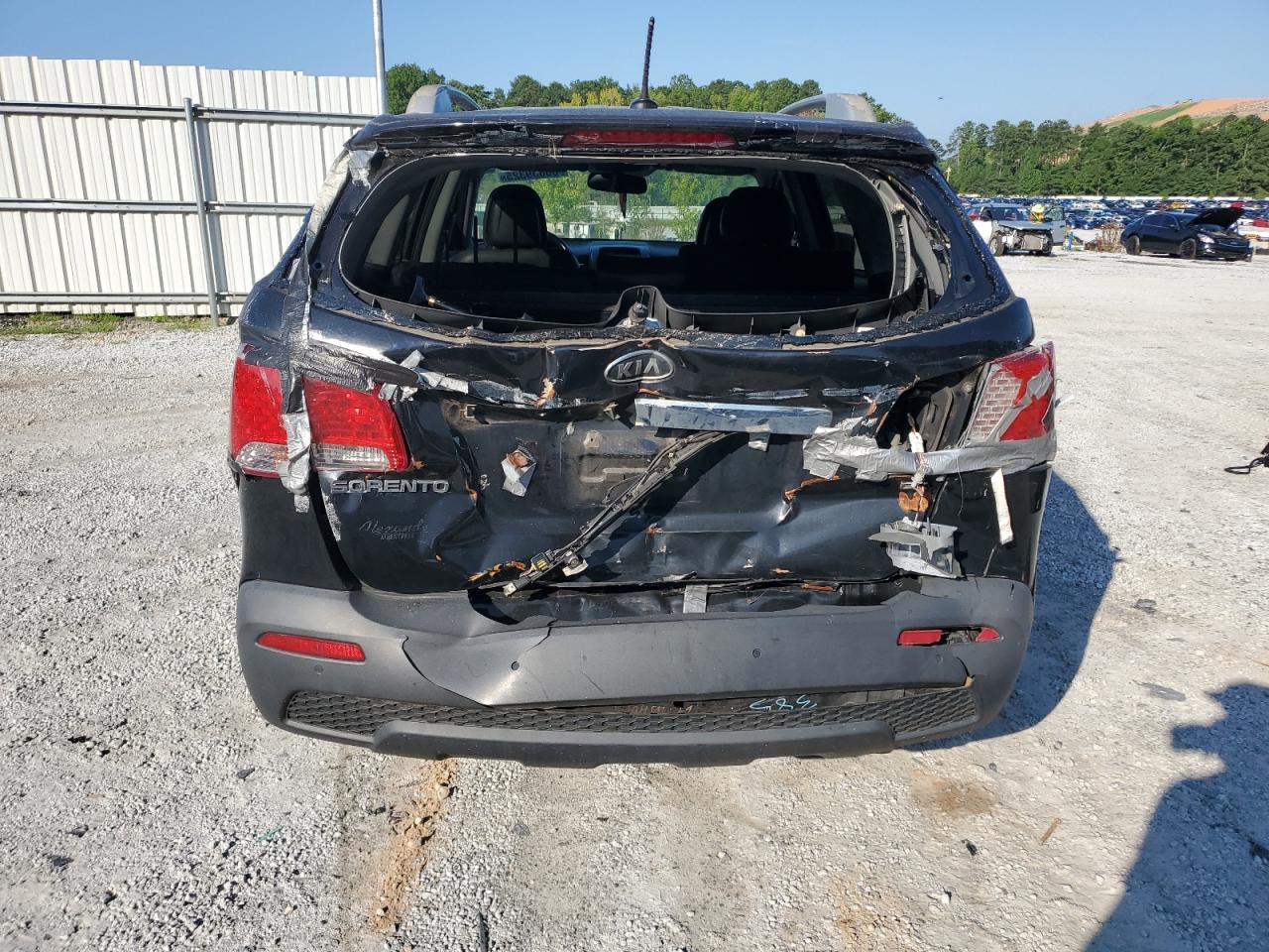 2013 Kia Sorento Ex VIN: 5XYKU3A6XDG329323 Lot: 68839325