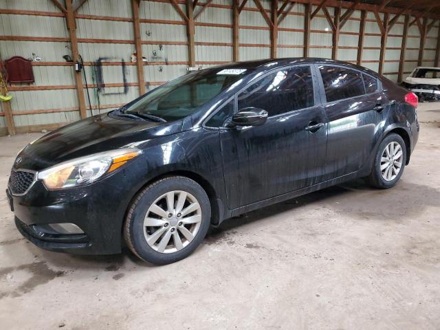 2014 KIA FORTE LX   for sale at Copart ON - LONDON
