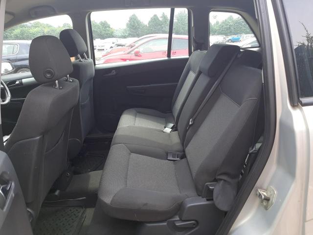 2009 VAUXHALL ZAFIRA EXCLUSIV CDTI A 