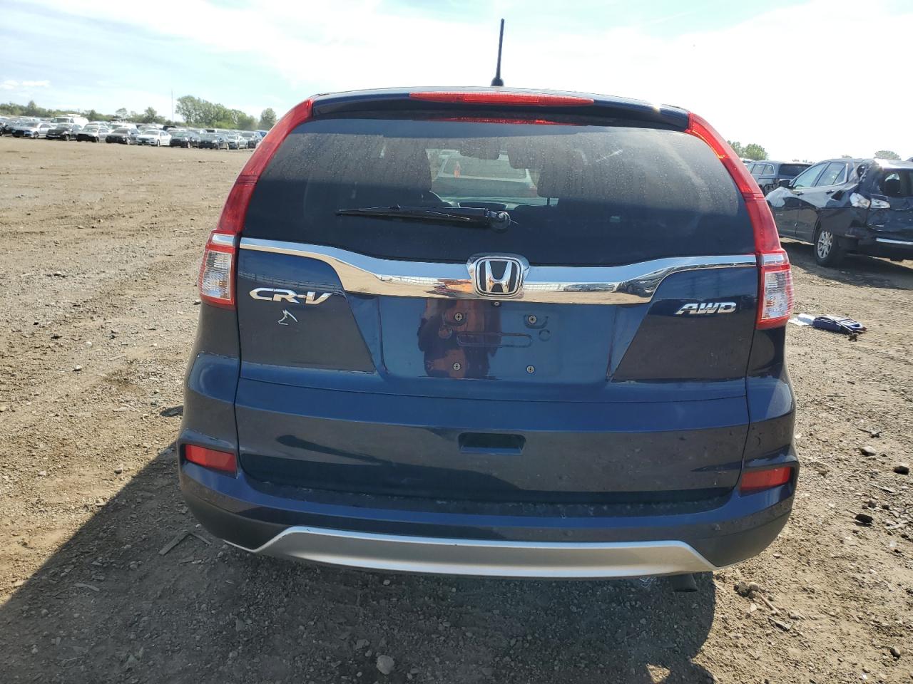 2015 Honda Cr-V Ex VIN: 2HKRM4H56FH662230 Lot: 70603035