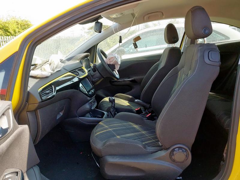 2017 VAUXHALL CORSA LIMITED EDITION