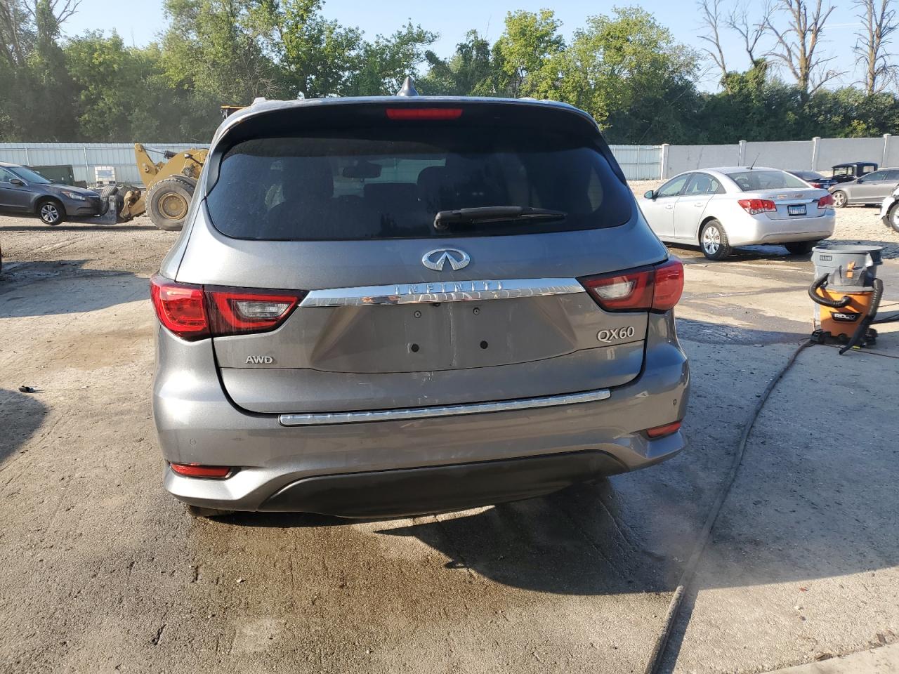 2020 Infiniti Qx60 Luxe VIN: 5N1DL0MM6LC536343 Lot: 68680005