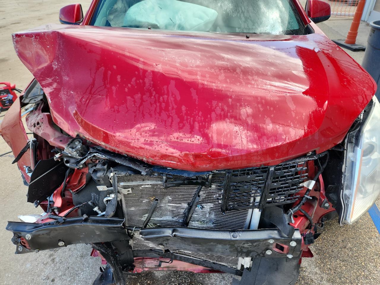 2013 Cadillac Srx Luxury Collection VIN: 3GYFNGE37DS533205 Lot: 70654315